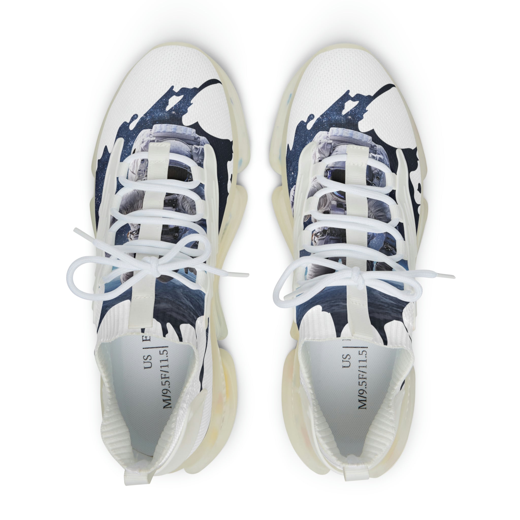 Olympian Matrix Men's Mesh Sneakers