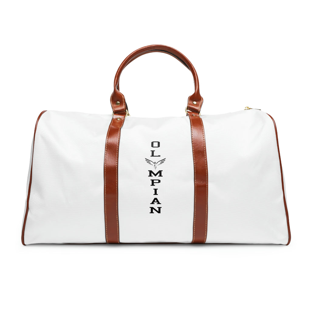 Olympian PU Leather Waterproof Travel Bag