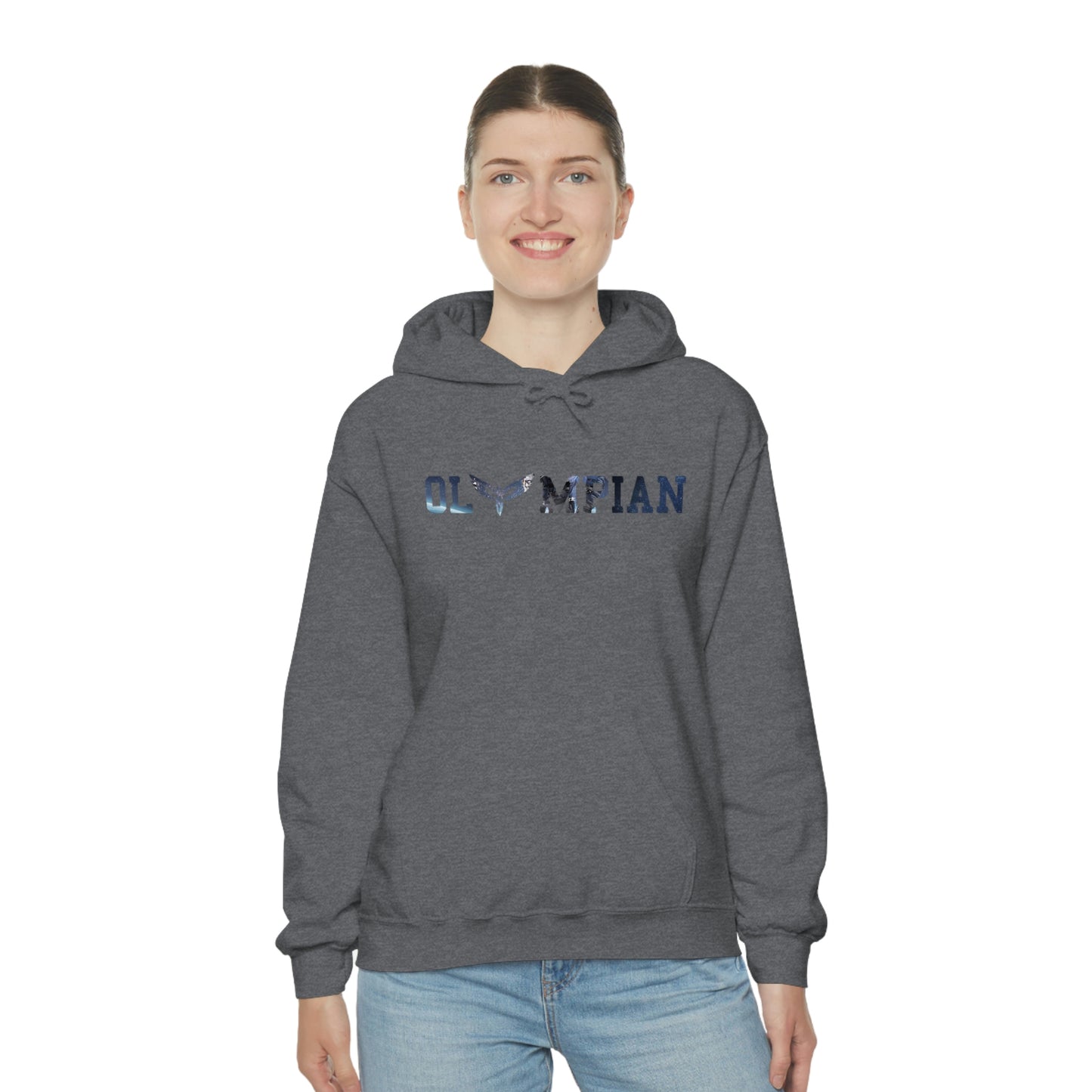 Olympian Matrix Hooded Sweatshirt