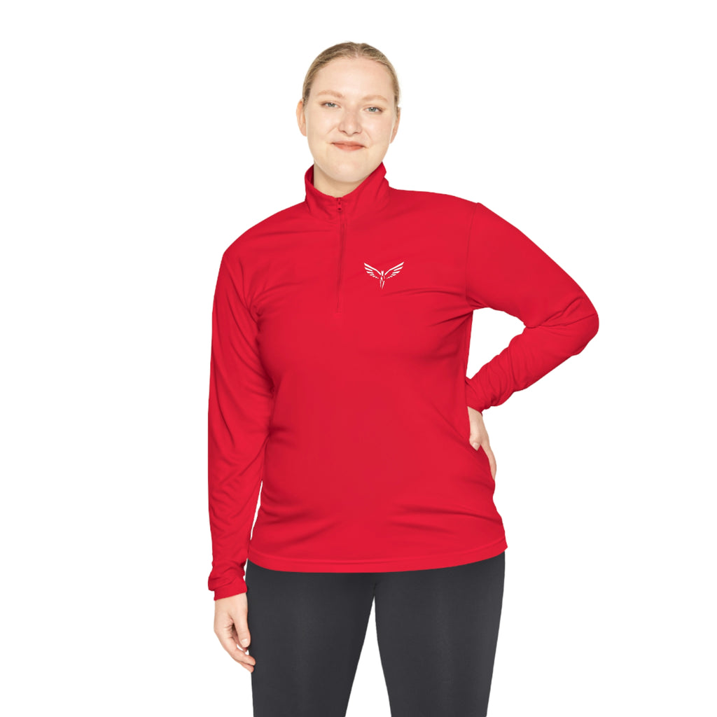 Olympian Official Unisex Quarter-Zip Pullover