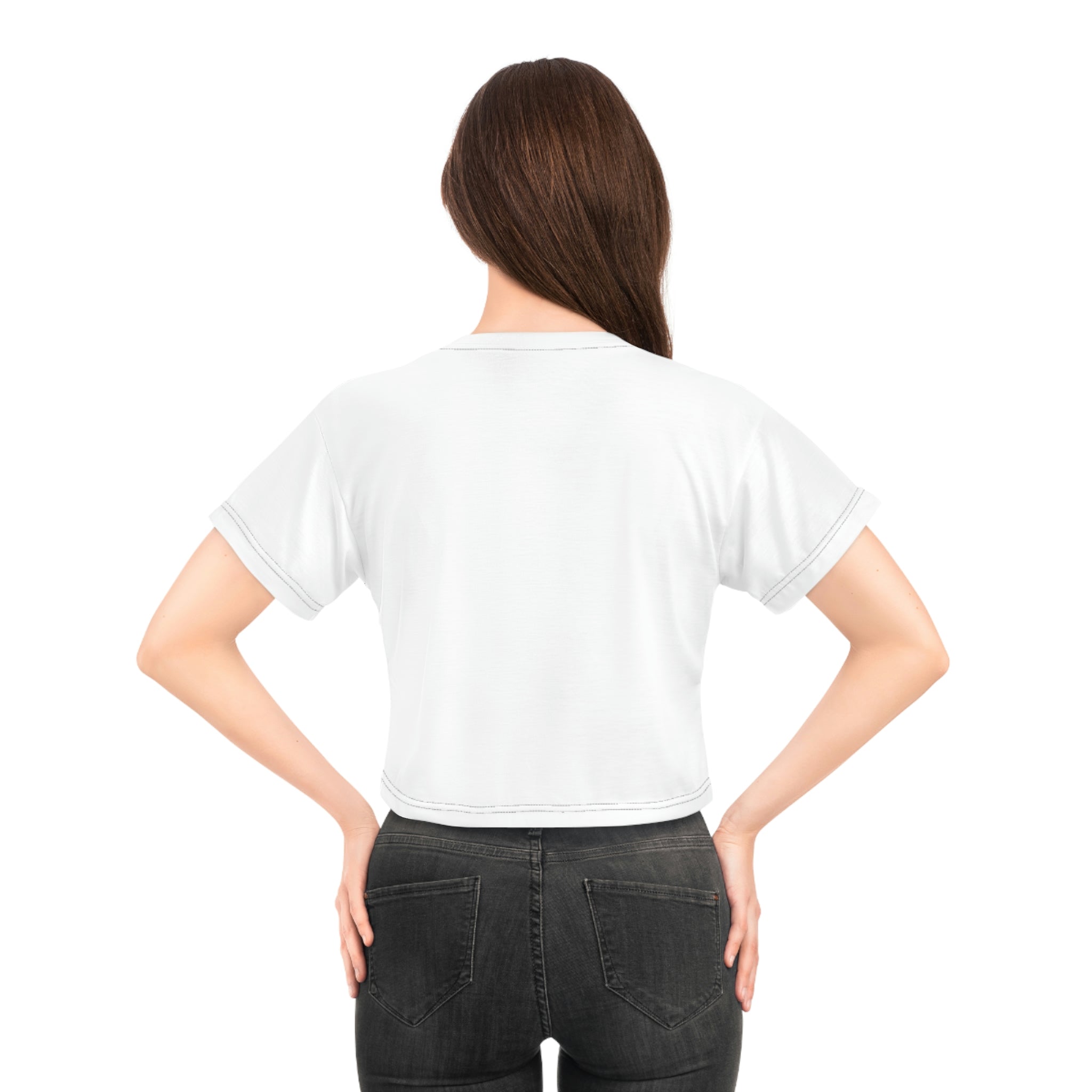 Faded Gray Leland Crop Top