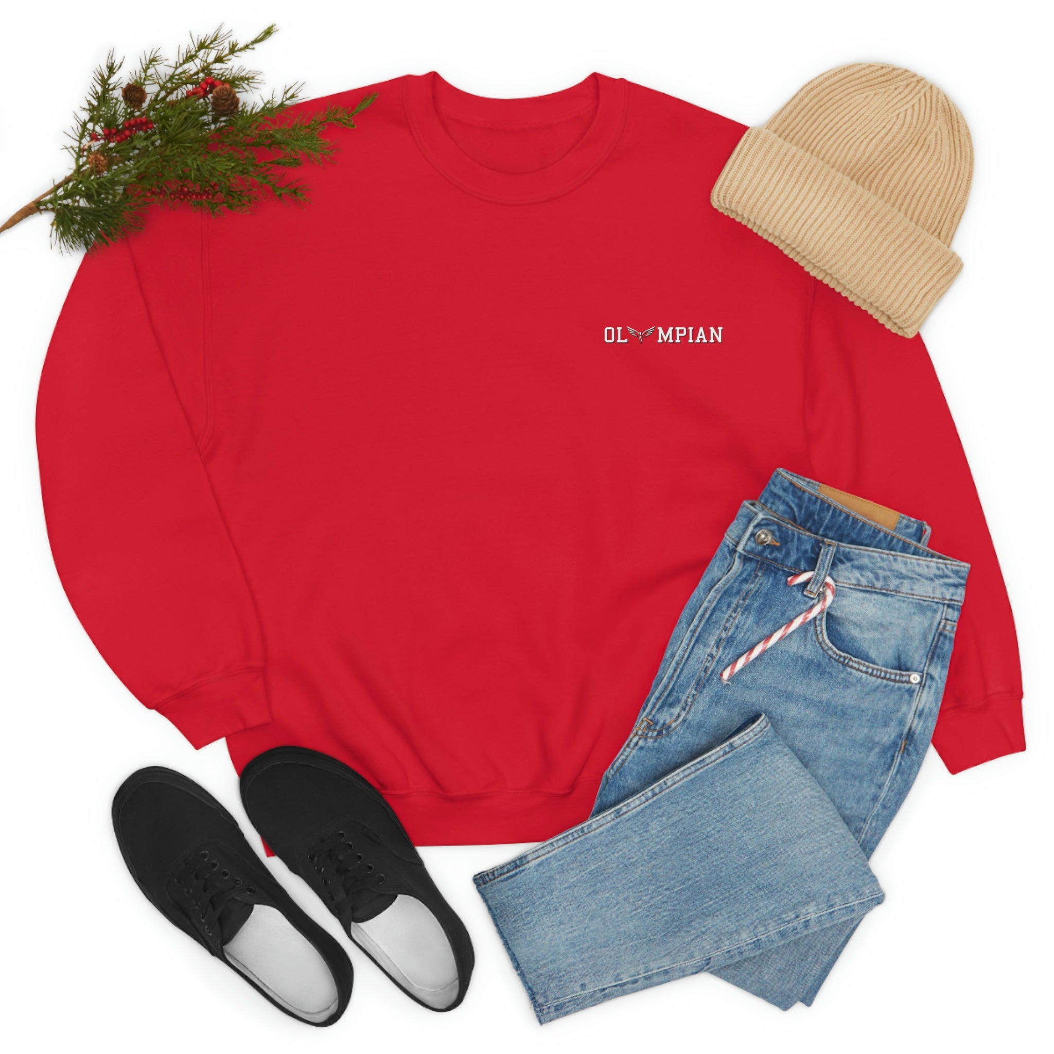 Olympian Unisex Crewneck Sweatshirt