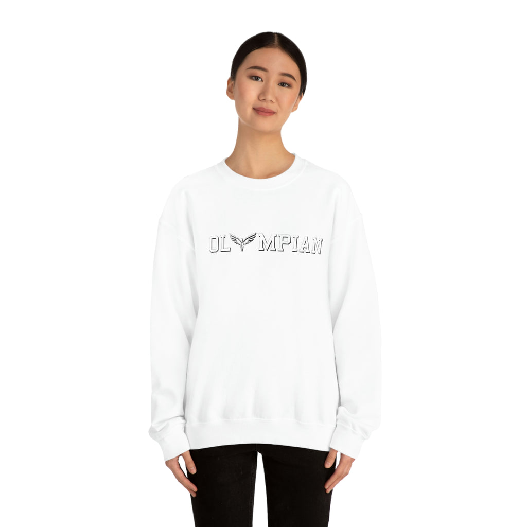 Olympian College Crewneck Sweatshirt