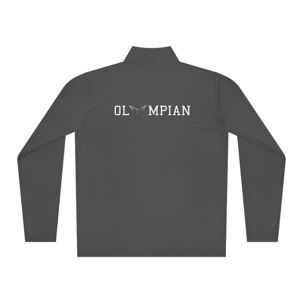 Olympian Official Unisex Quarter-Zip Pullover