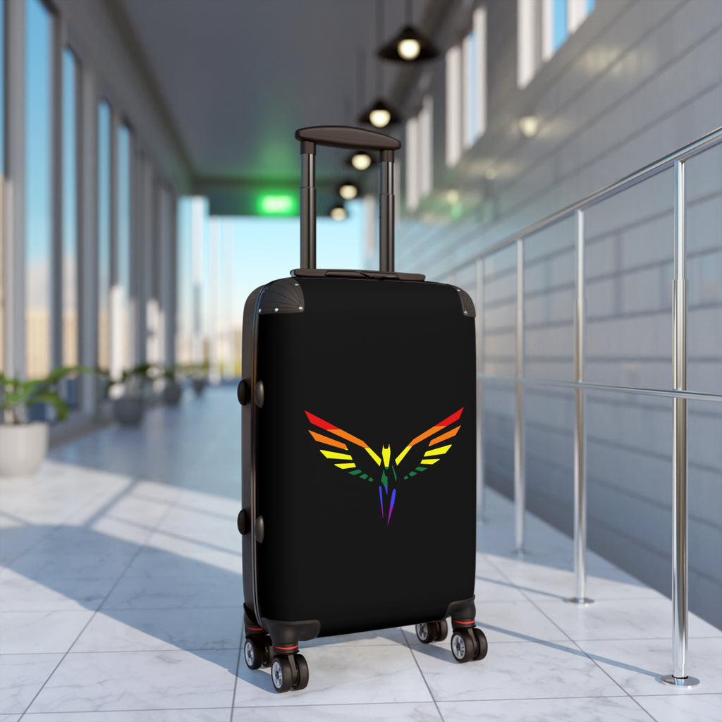 Olympian Pride Travel Suitcase