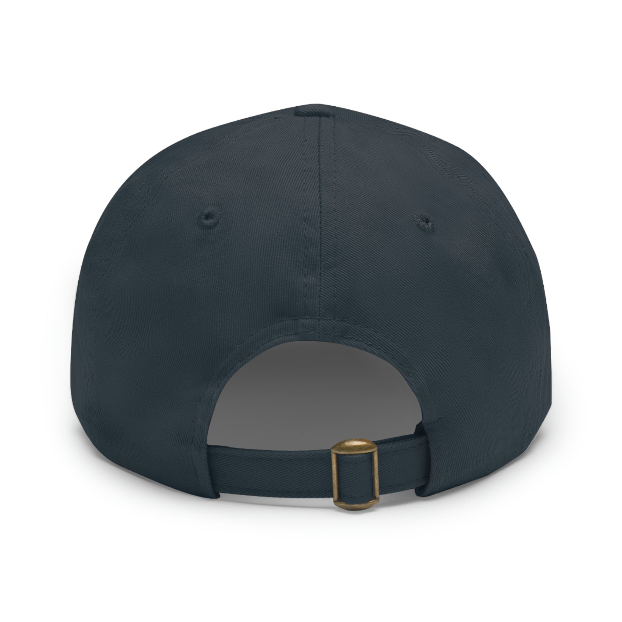 "Hopstar" Dad Hat with Leather Patch
