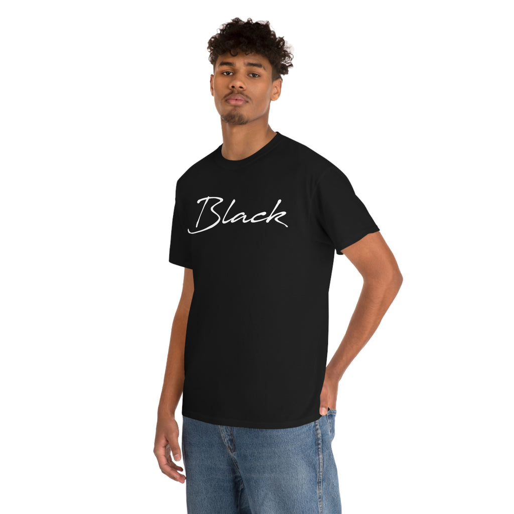 Unisex "Black Tee" (Heavy Cotton)