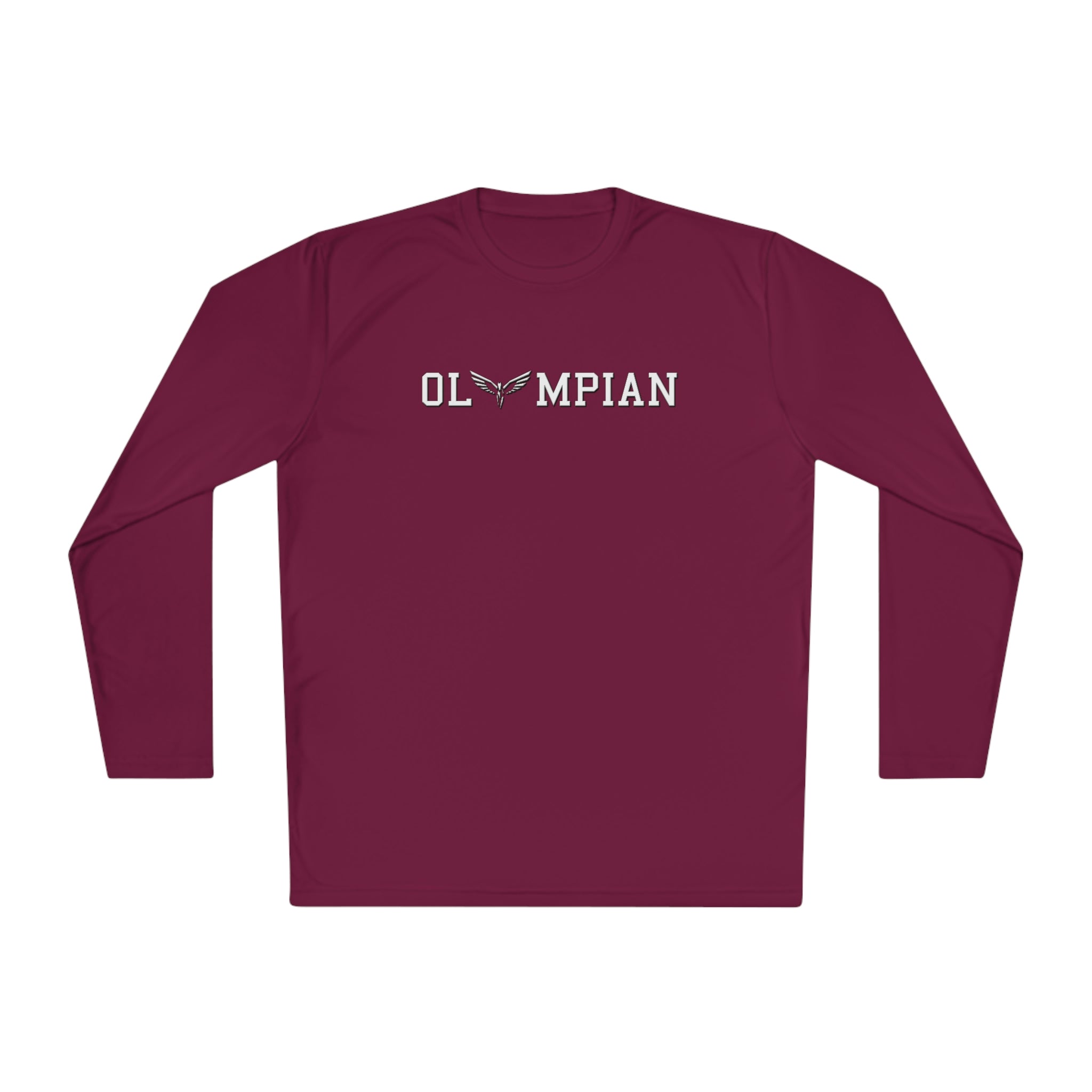 Olympian Long Sleeve College T-shirt