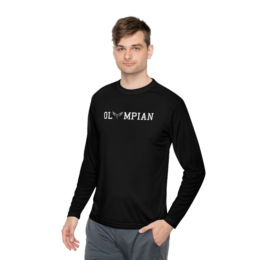 Olympian Long Sleeve College T-shirt