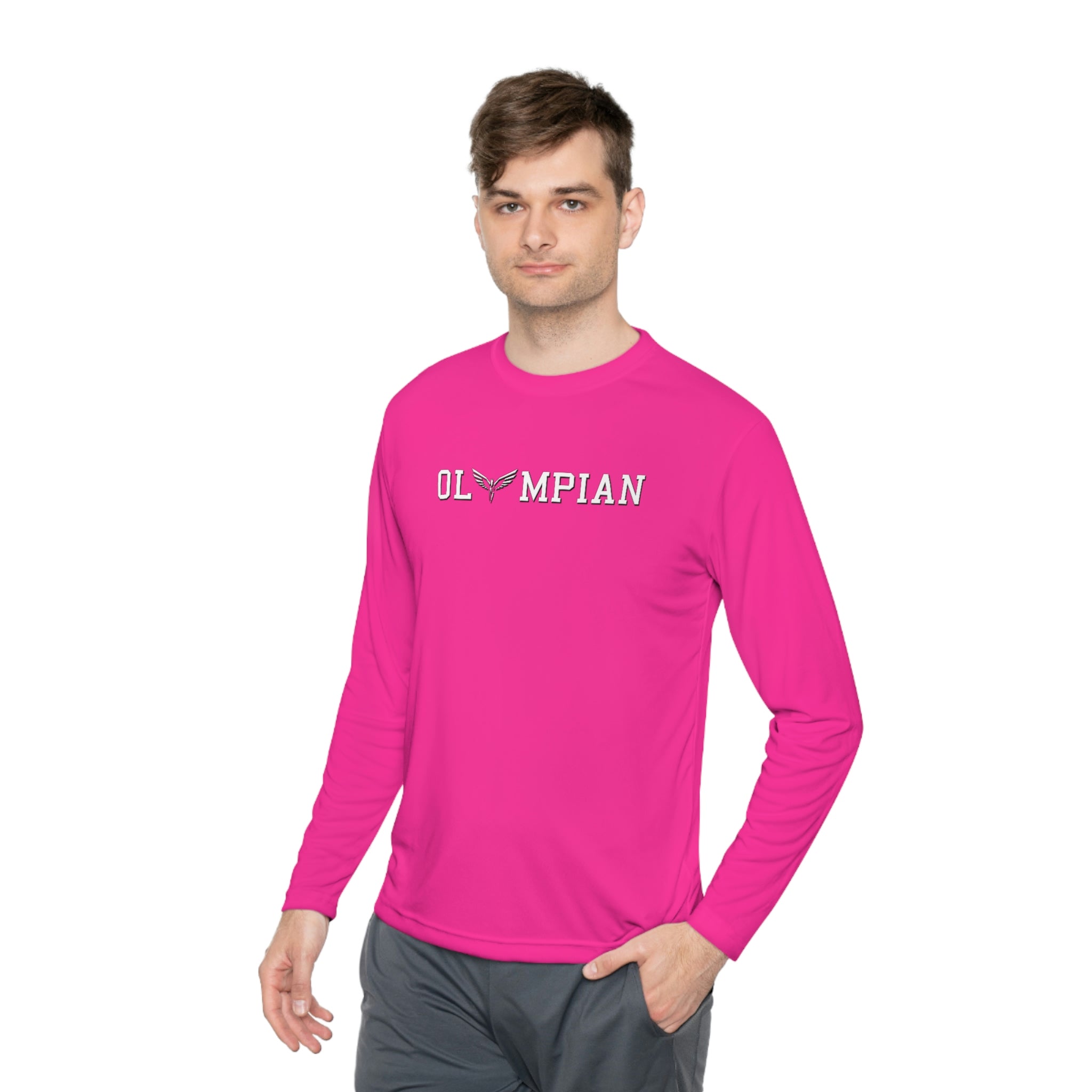 Olympian Long Sleeve College T-shirt