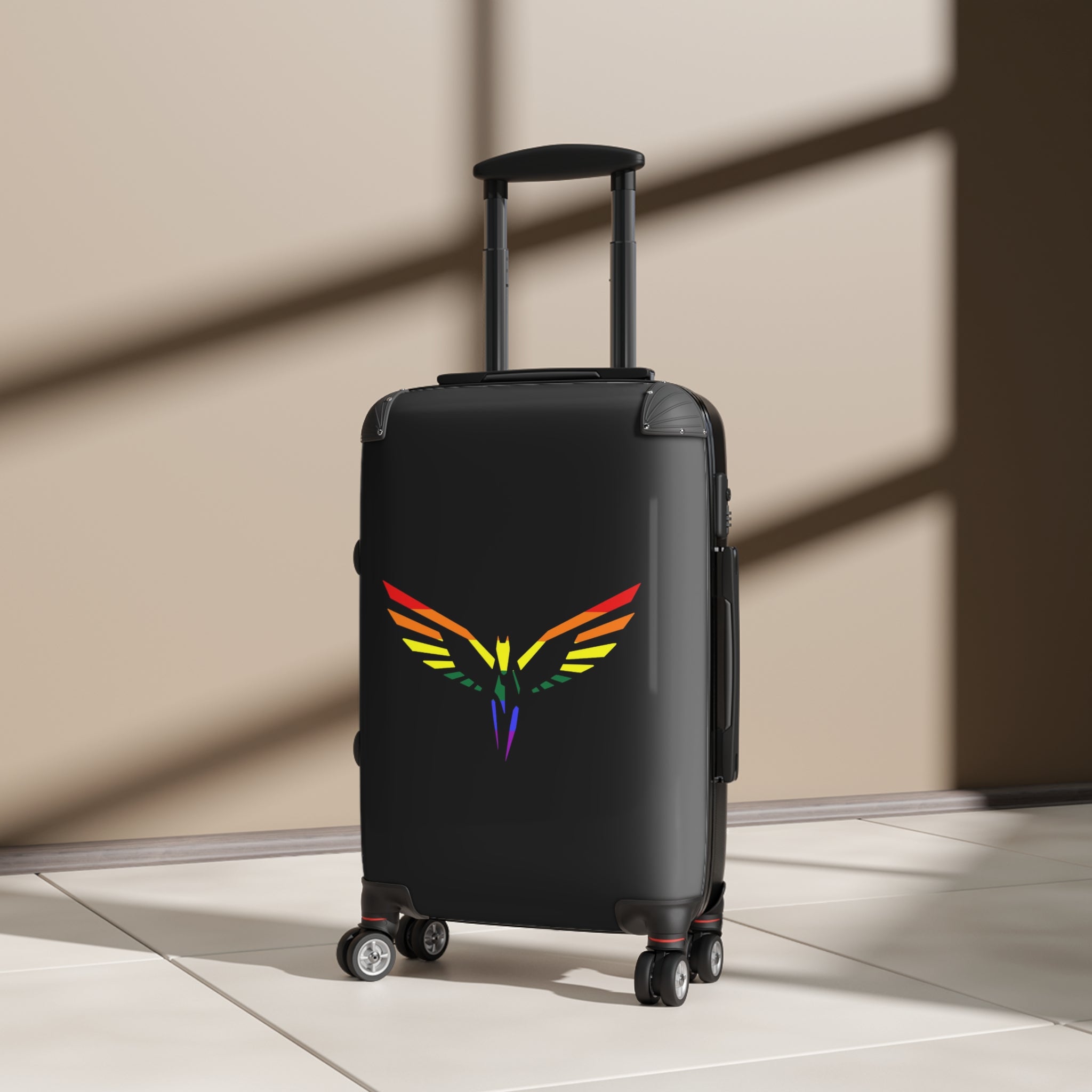 Olympian Pride Travel Suitcase