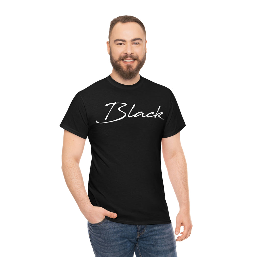Unisex "Black Tee" (Heavy Cotton)