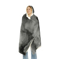 "Faded Gray" Snuggle Blanket