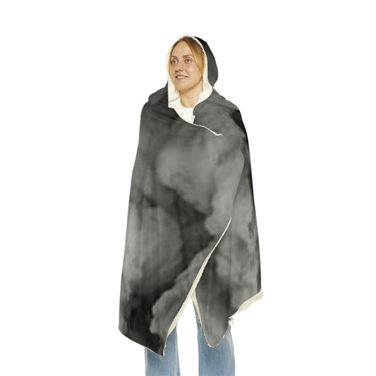 "Faded Gray" Snuggle Blanket