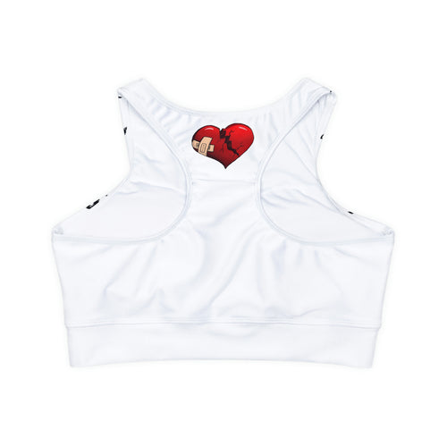 "Hopstar" Fully Lined, Padded Sports Bra