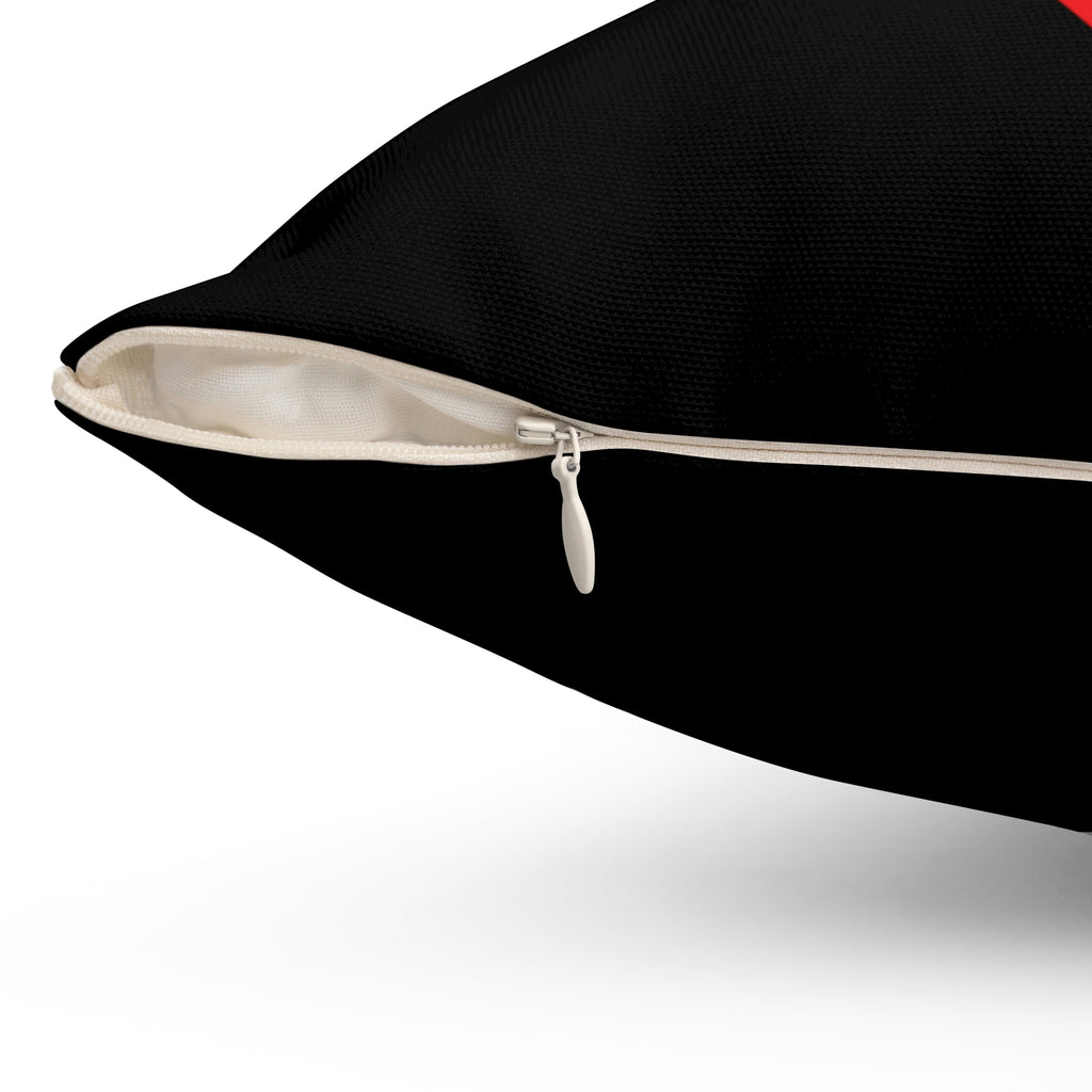 Polyester "Location" Pillow