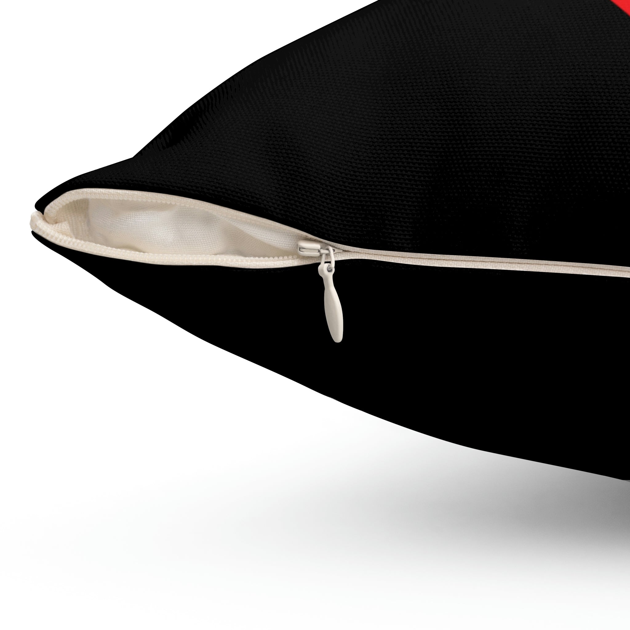 Polyester "Location" Pillow