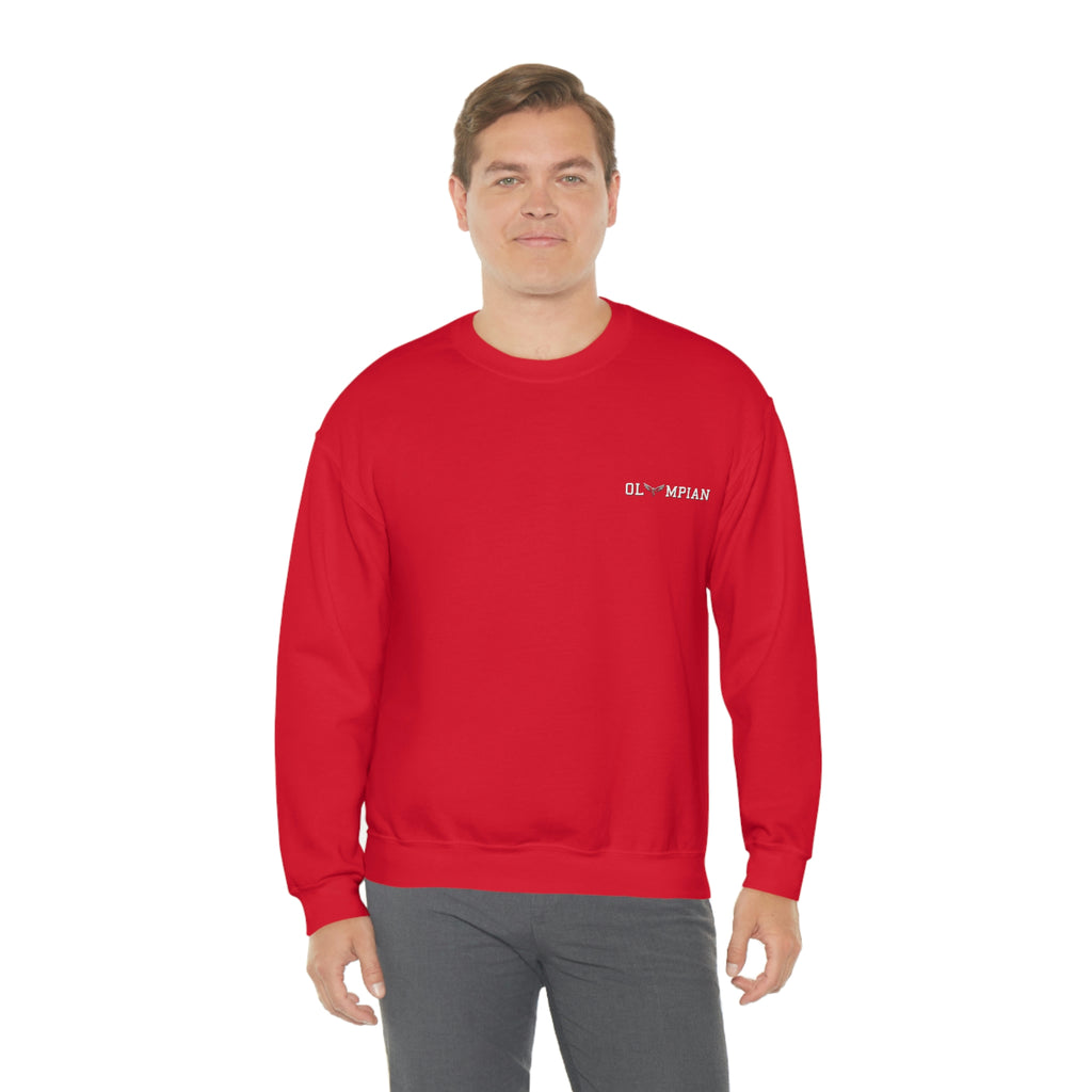 Olympian Unisex Crewneck Sweatshirt