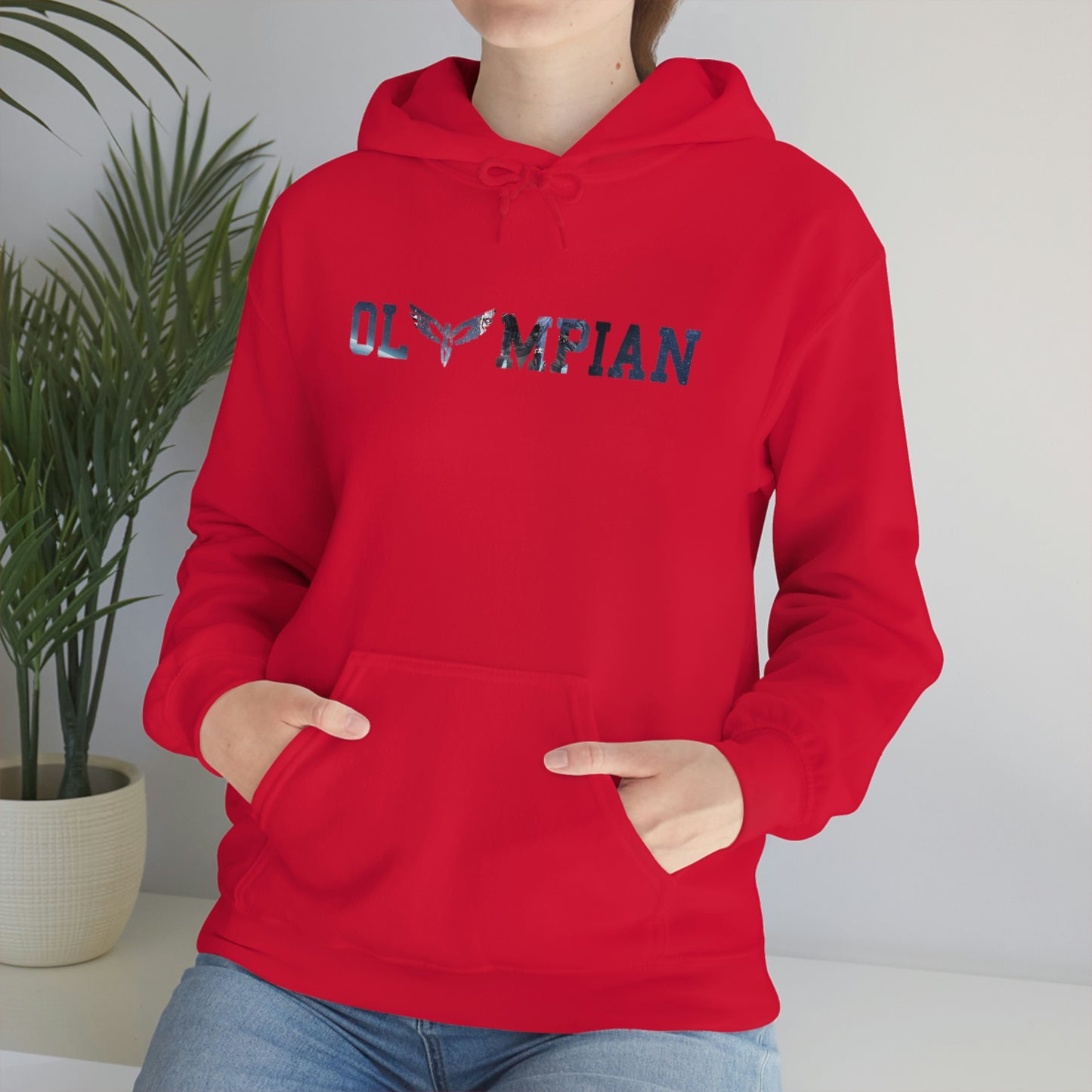 Olympian Matrix Hooded Sweatshirt