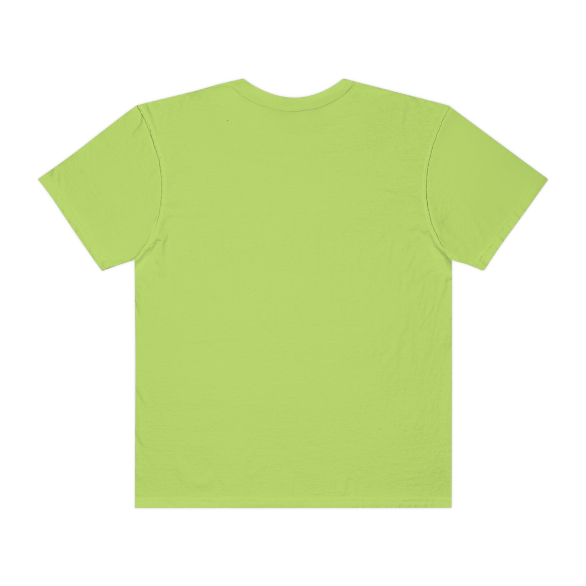 Black Unisex Garment-Dyed T-shirt