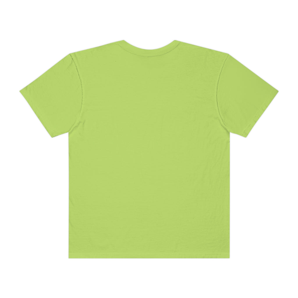 White Unisex Garment-Dyed T-shirt