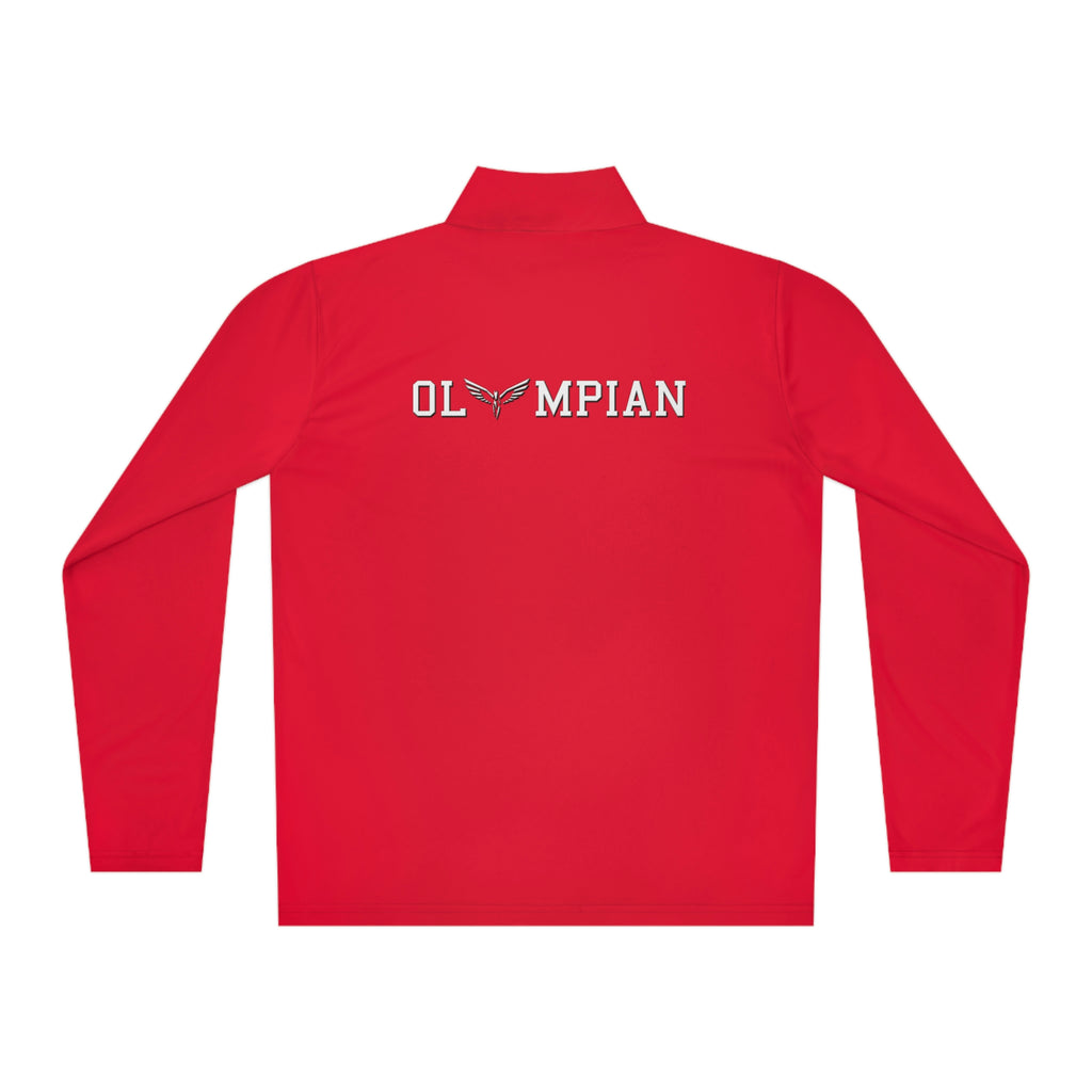 Olympian Official Unisex Quarter-Zip Pullover