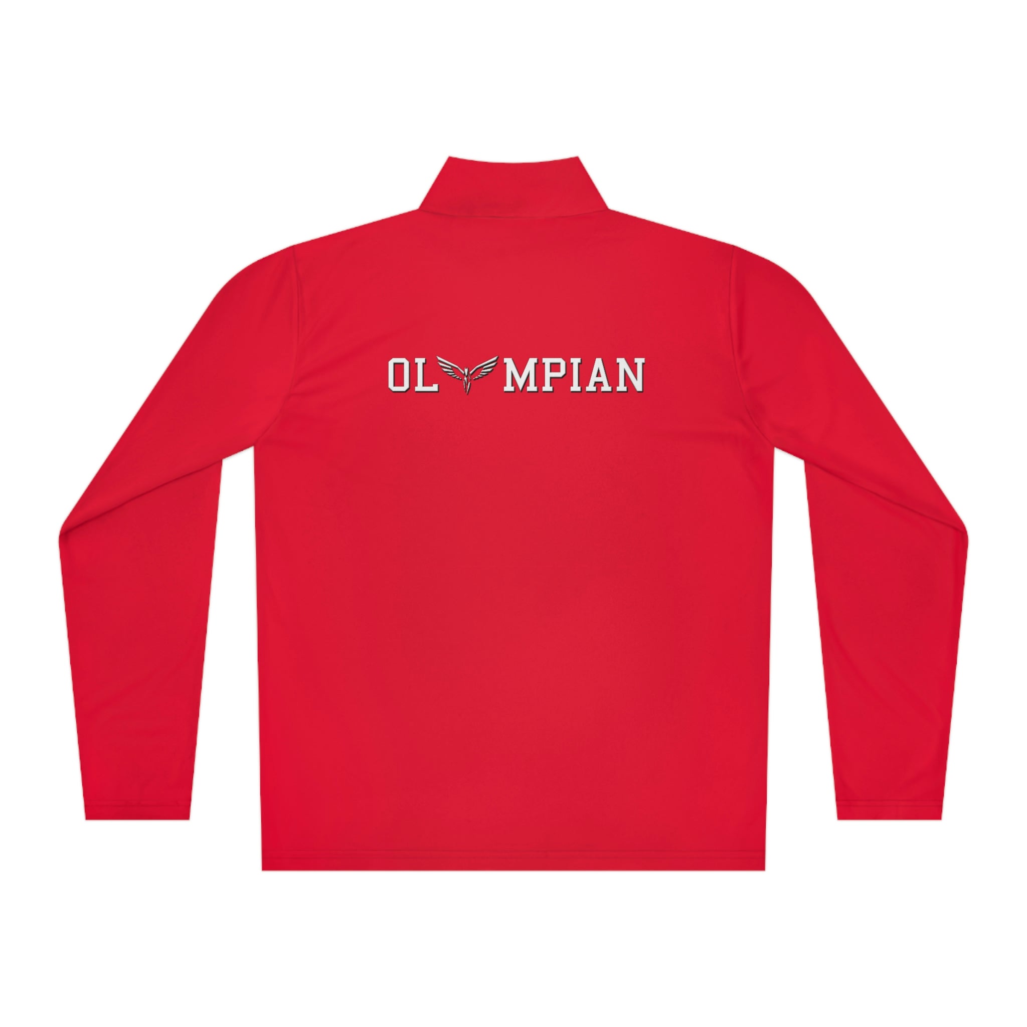 Olympian Official Unisex Quarter-Zip Pullover