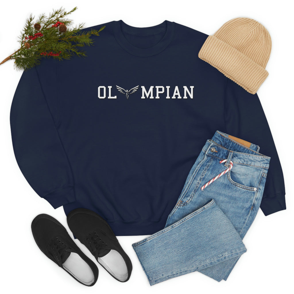 Olympian College Crewneck Sweatshirt