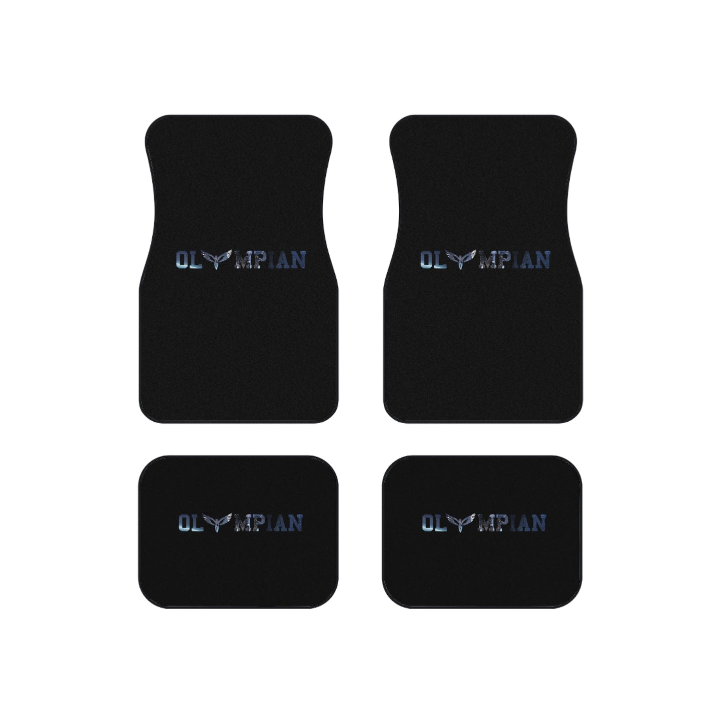 Olympian Matrix Car Mats (Set of 4)