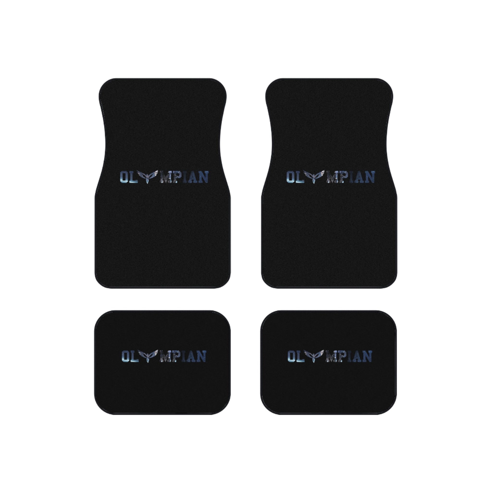 Olympian Matrix Car Mats (Set of 4)