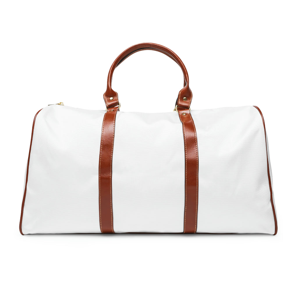 Olympian PU Leather Waterproof Travel Bag