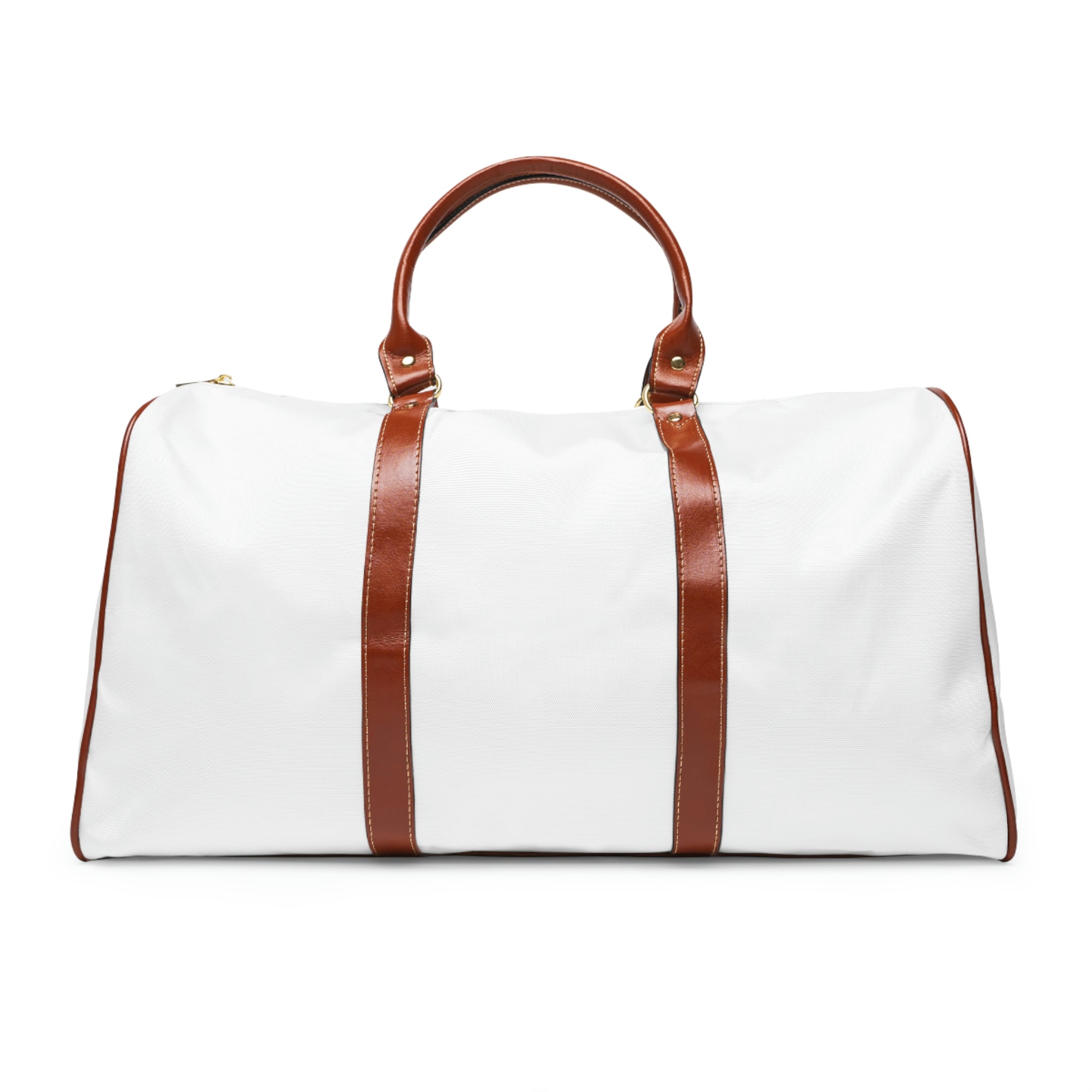 Olympian PU Leather Waterproof Travel Bag