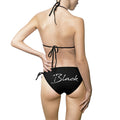 Women's Black Bikini Swimsuit