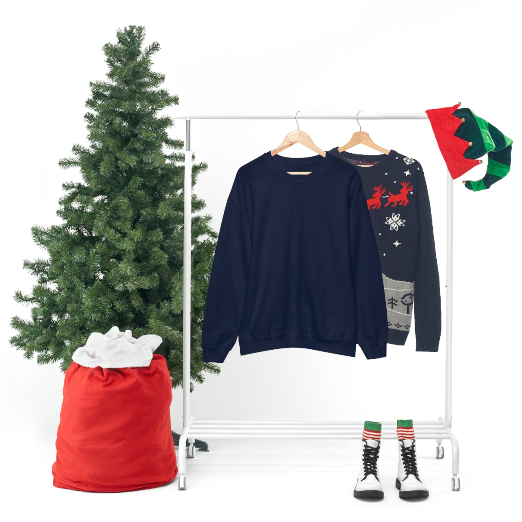 Hopstar Logo Unisex Heavy Blend™ Crewneck Sweatshirt