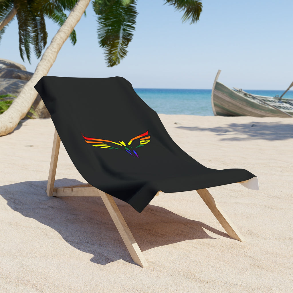 Olympian Pride Beach Towel