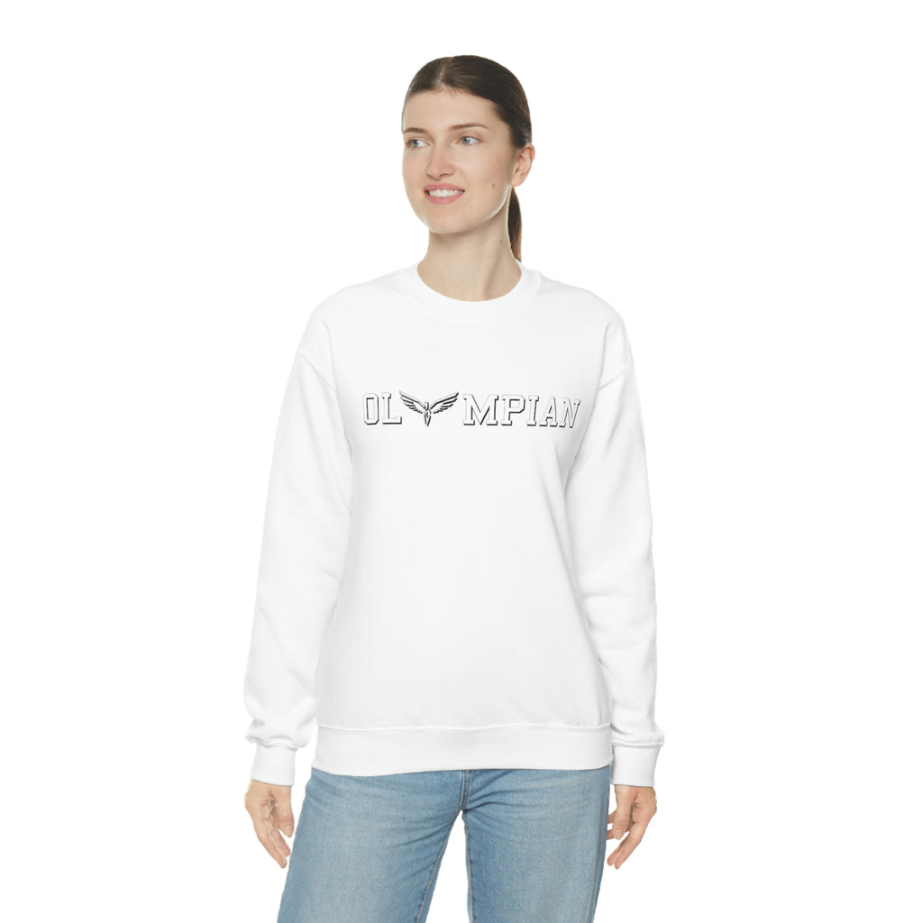Olympian College Crewneck Sweatshirt