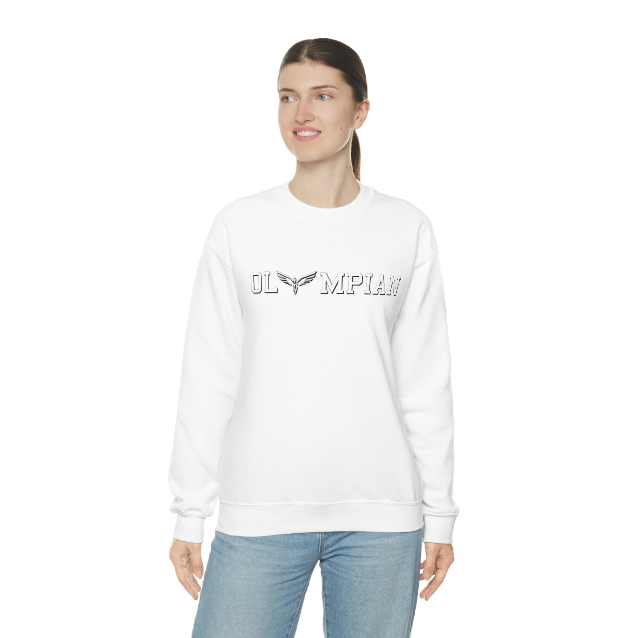 Olympian College Crewneck Sweatshirt