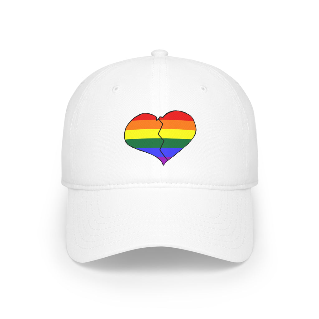 Pride Heartbreak Low Profile Baseball Cap