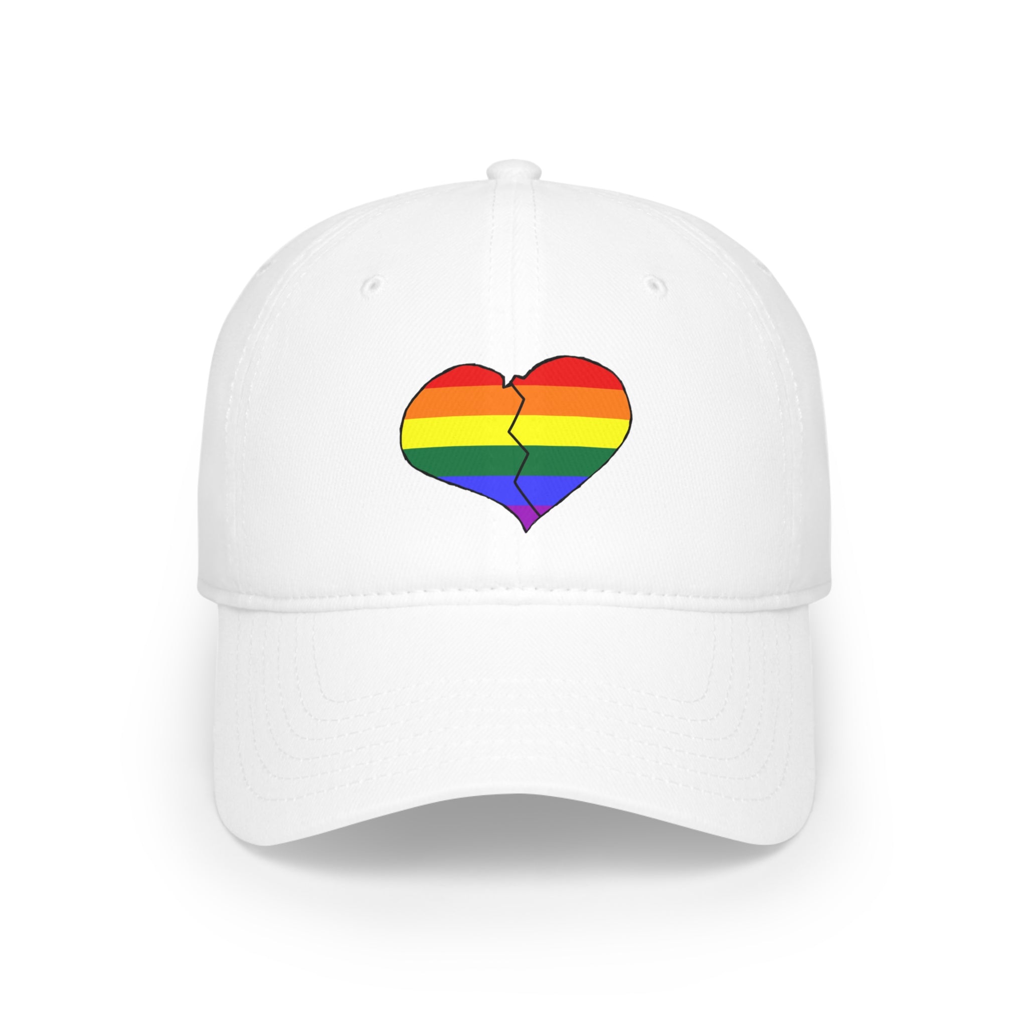 Pride Heartbreak Low Profile Baseball Cap