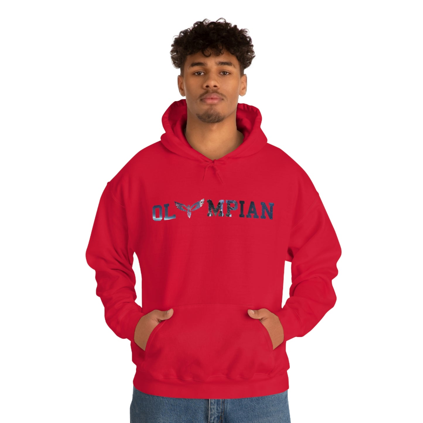 Olympian Matrix Hooded Sweatshirt