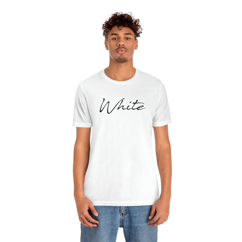 Unisex "White Tee"