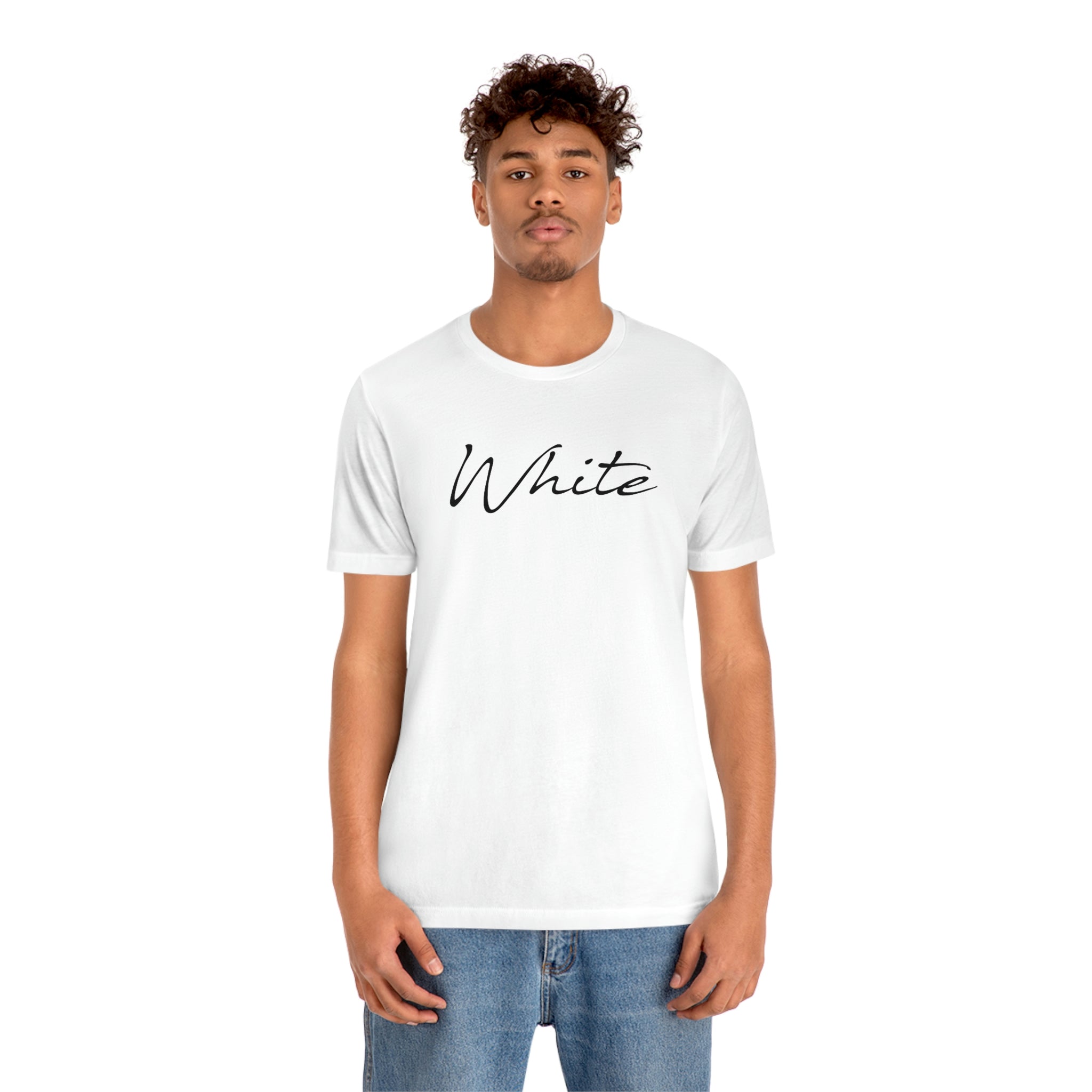 Unisex "White Tee"