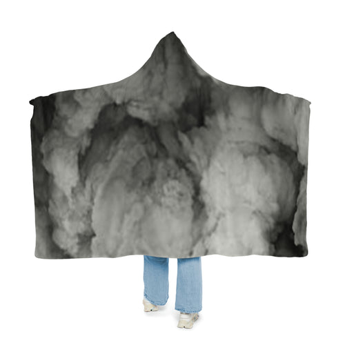 "Faded Gray" Snuggle Blanket