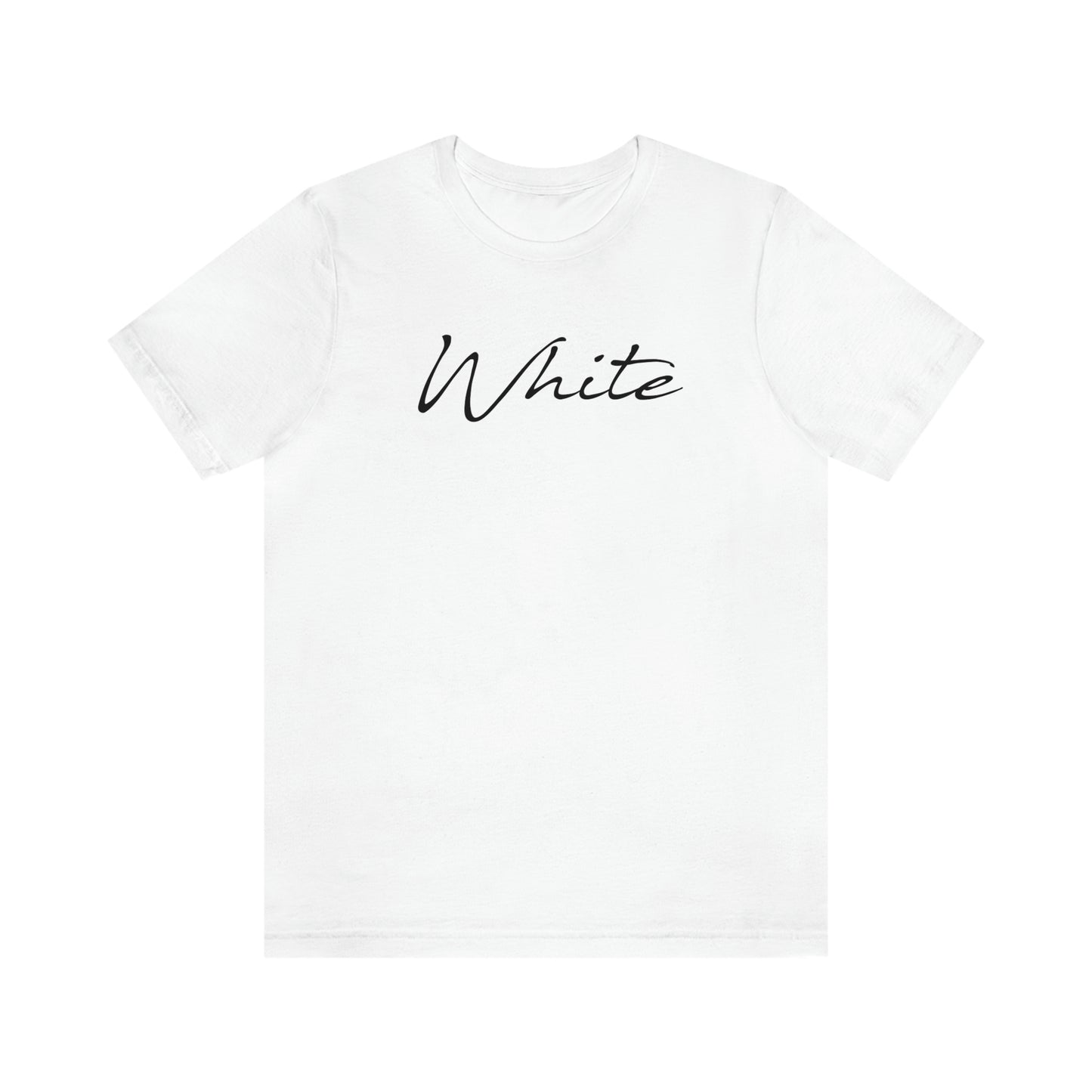 Unisex "White Tee"