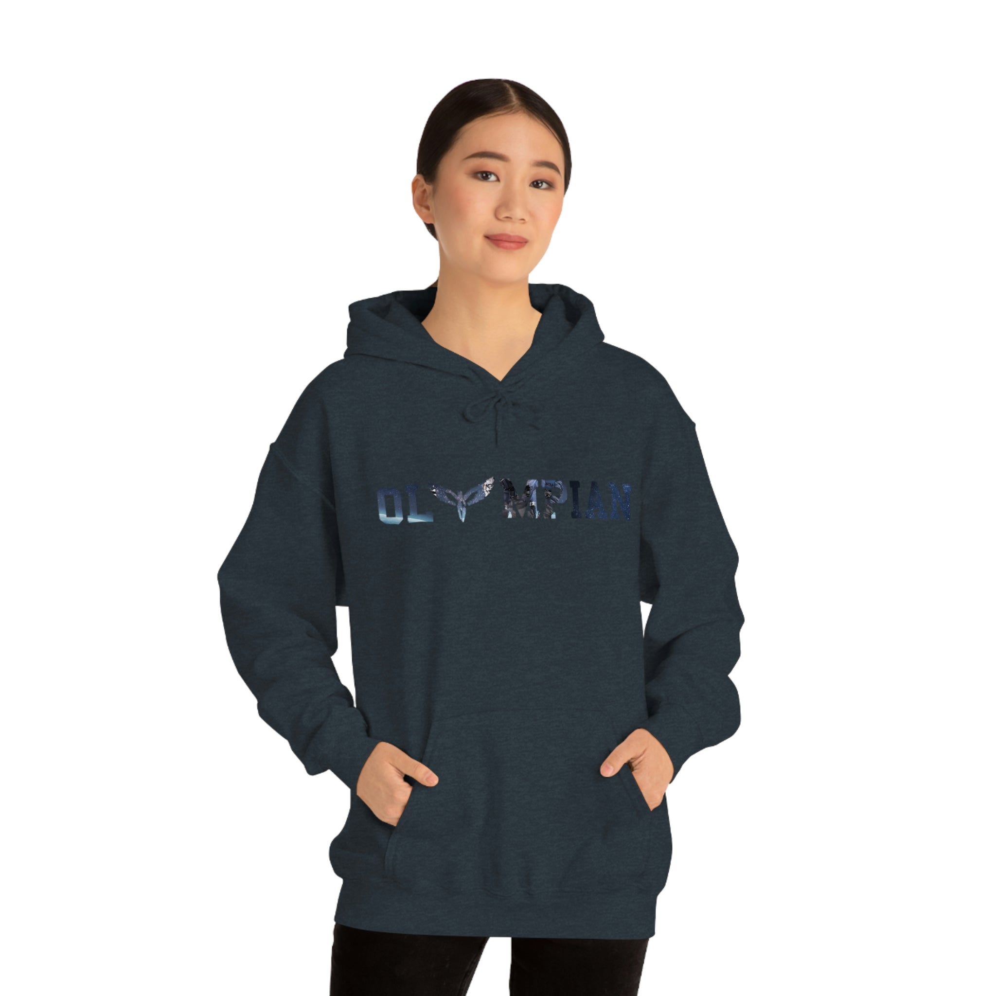 Olympian Matrix Hooded Sweatshirt