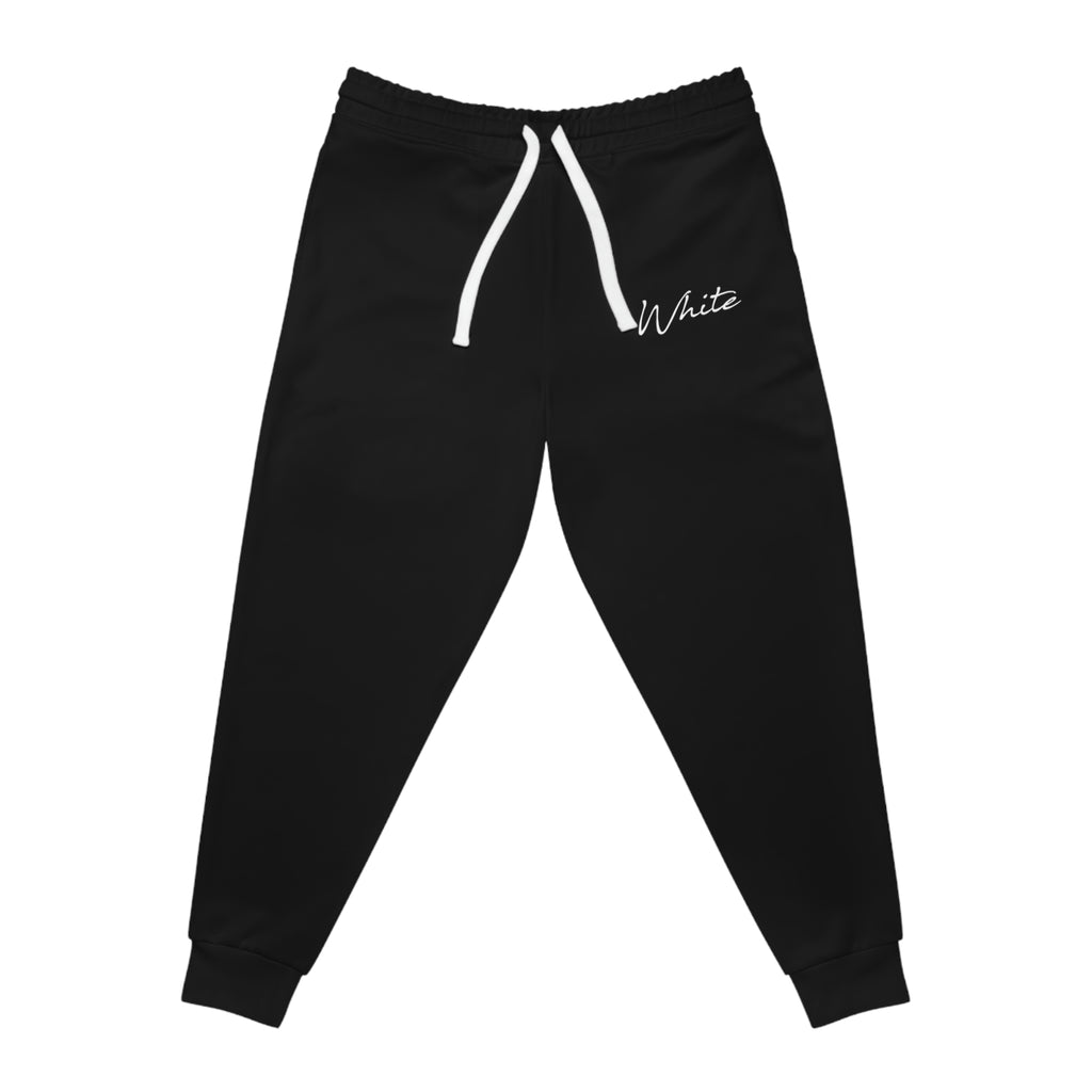 White Athletic Joggers