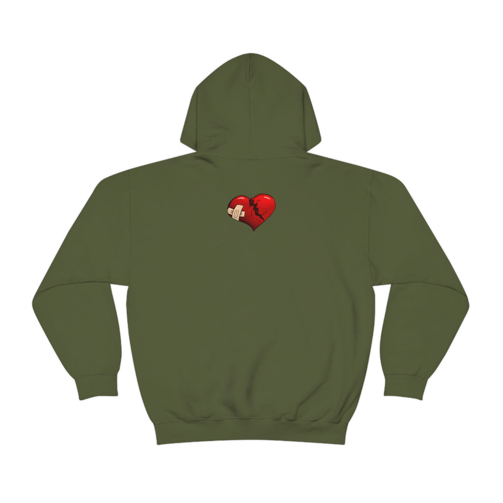 "Hopstar" Unisex Hooded Sweatshirt