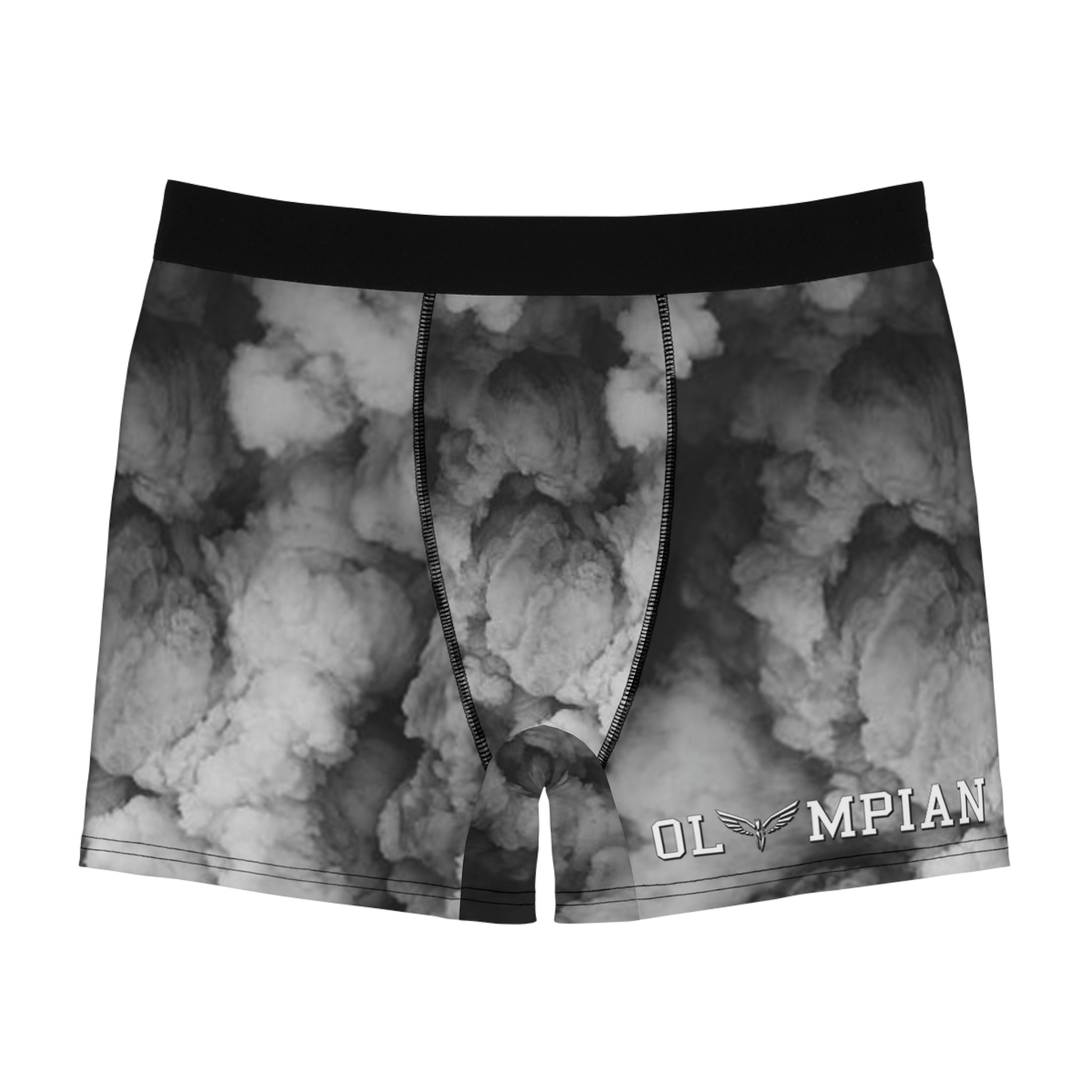 Men's "Faded Gray" Boxer Briefs