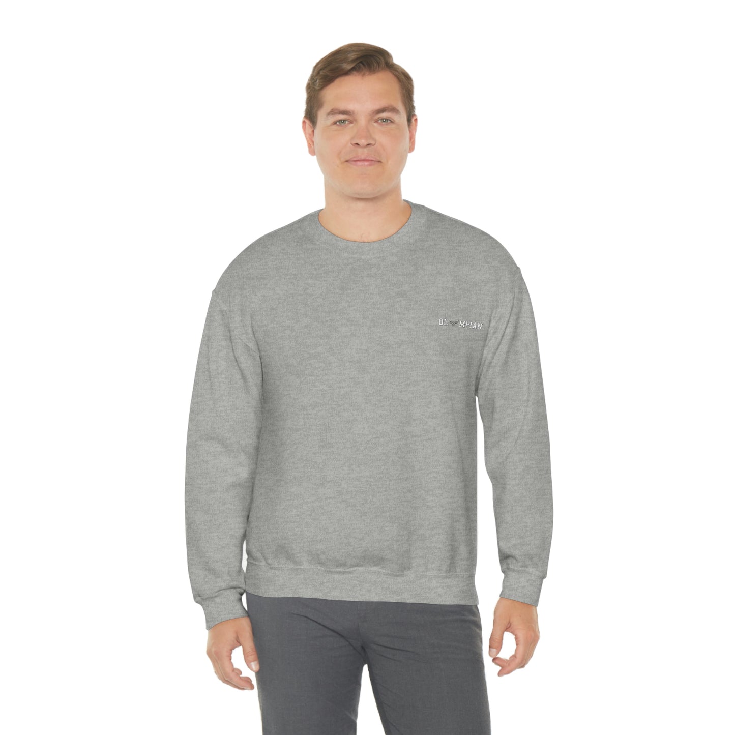 Olympian Matrix Unisex Crewneck Sweatshirt