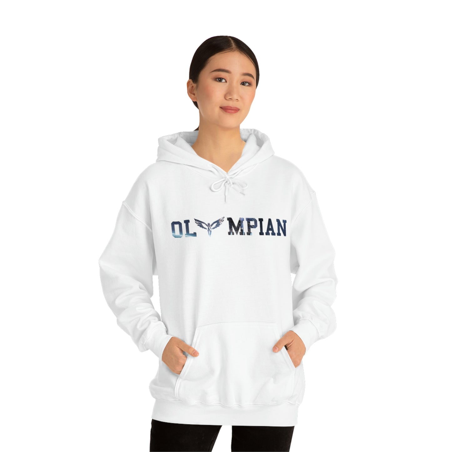 Olympian Matrix Hooded Sweatshirt